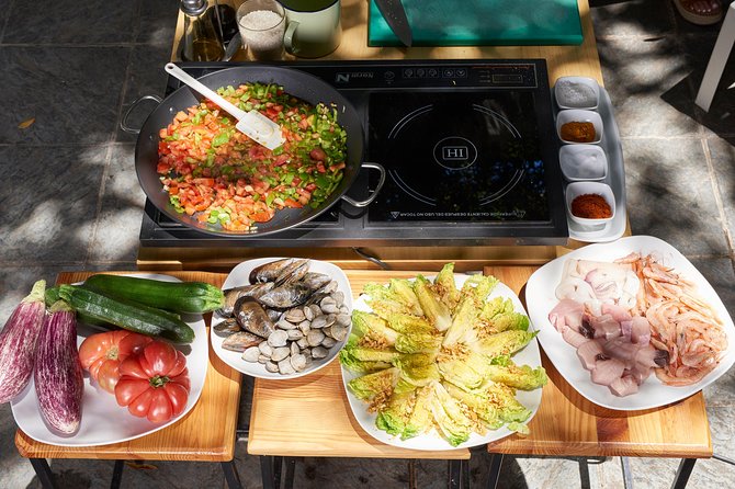 Feed the Fire Private Cooking Class & Market Tour - What you may eat and drink