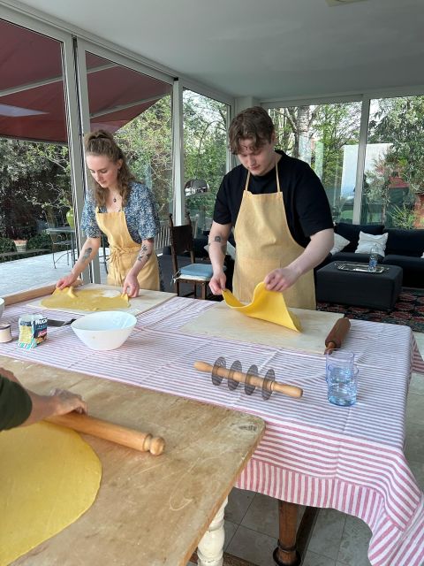 Felsina Culinaria - The Bolognese Cooking Class - Language, group size, and access