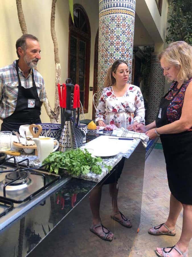 Fes: Authentic Cooking Class and Old Medina Visit - What the four-hour schedule means for your day