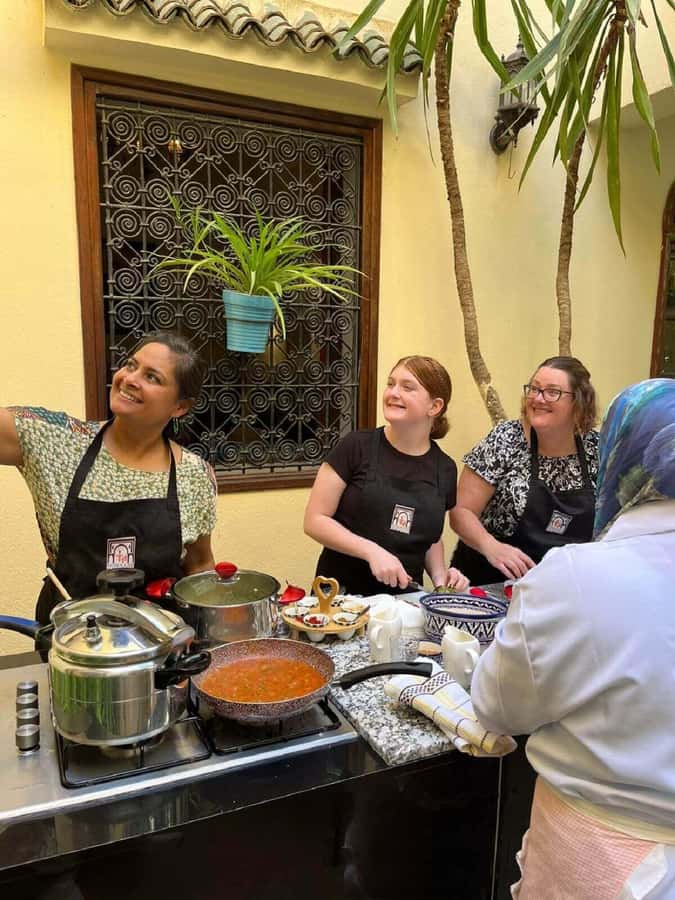 Fes: Authentic Cooking Class and Old Medina Visit - Booking advice, cancellation, and basic planning