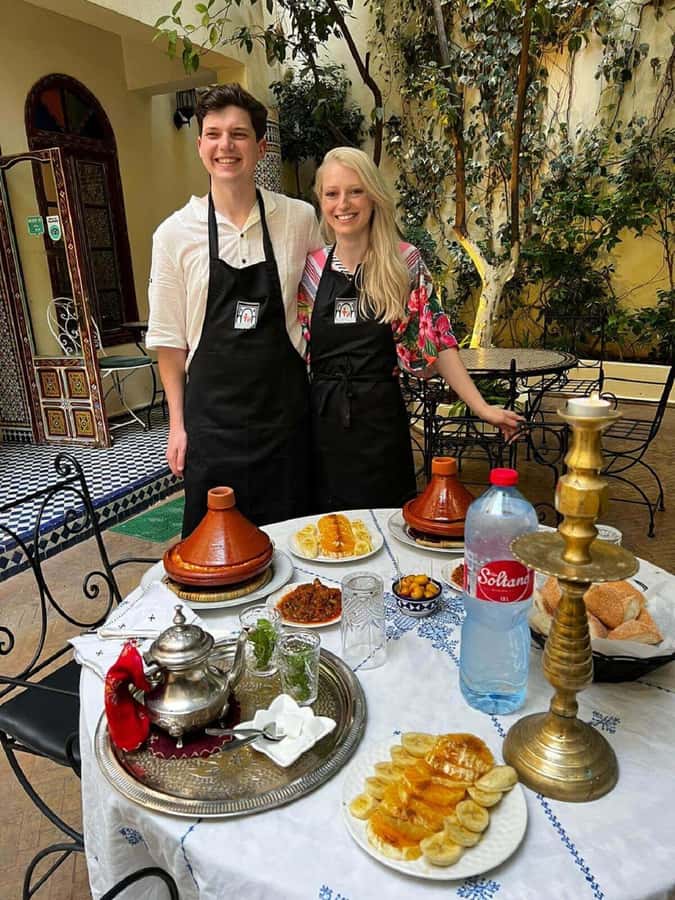 Fes: Authentic Cooking Class and Old Medina Visit - Choose what you will cook in Fes
