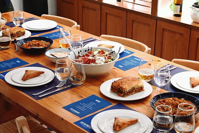 "Fetaverse" Private Cooking Class in Koukaki Athens - Greek halva gives the meal a sweet finish