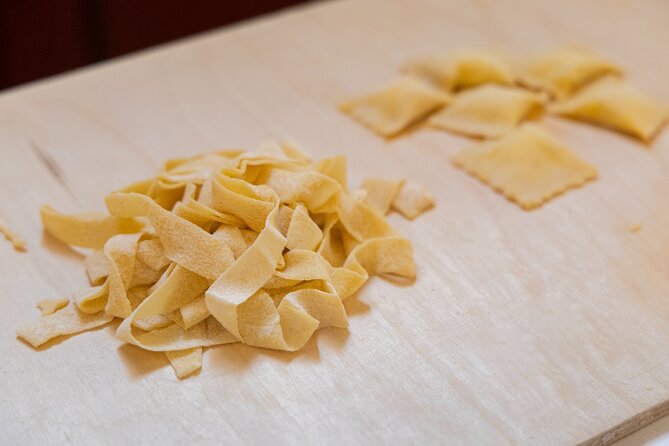 Fettuccine, Ravioli and Tiramisu Pasta Making in Rome - Ricotta ravioli with butter and sage