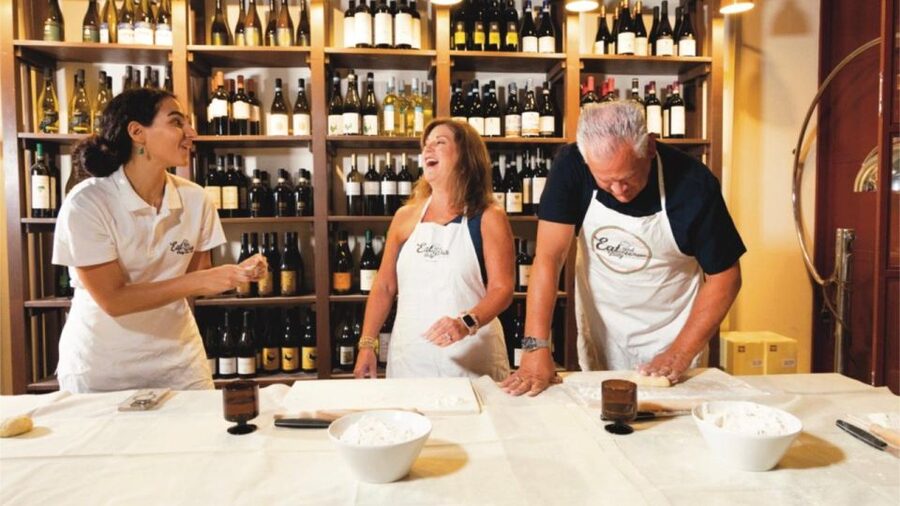 Fettuccine, Ravioli and Tiramisu Pasta Making in Rome - What the $82 price really covers