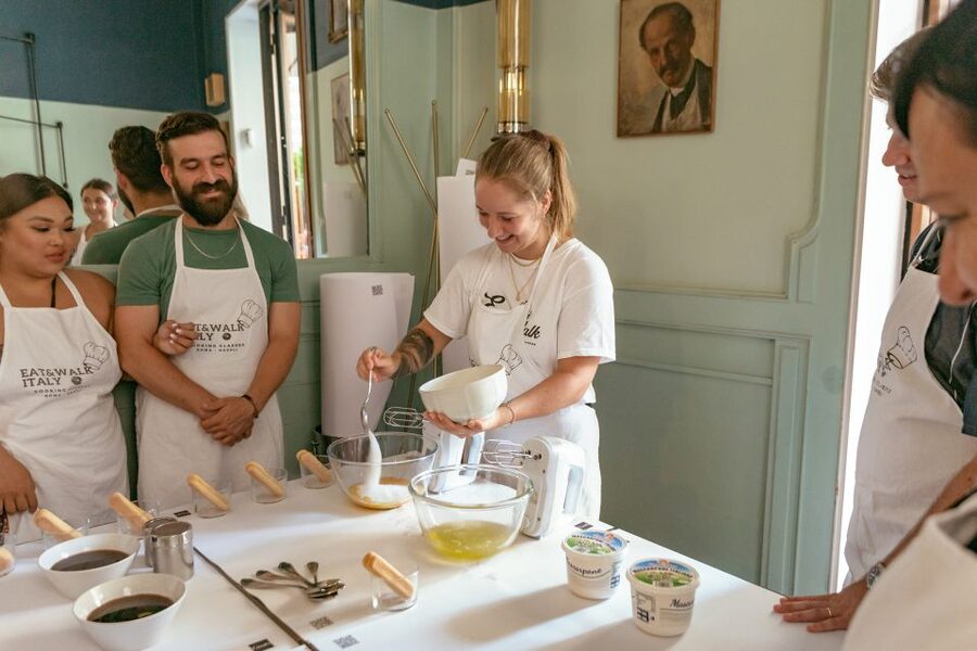 Fettuccine & Tiramisù: Cooking Class with Wine & Limoncello - Starting at Gusto Restaurant on Via Giuseppe Zanardelli