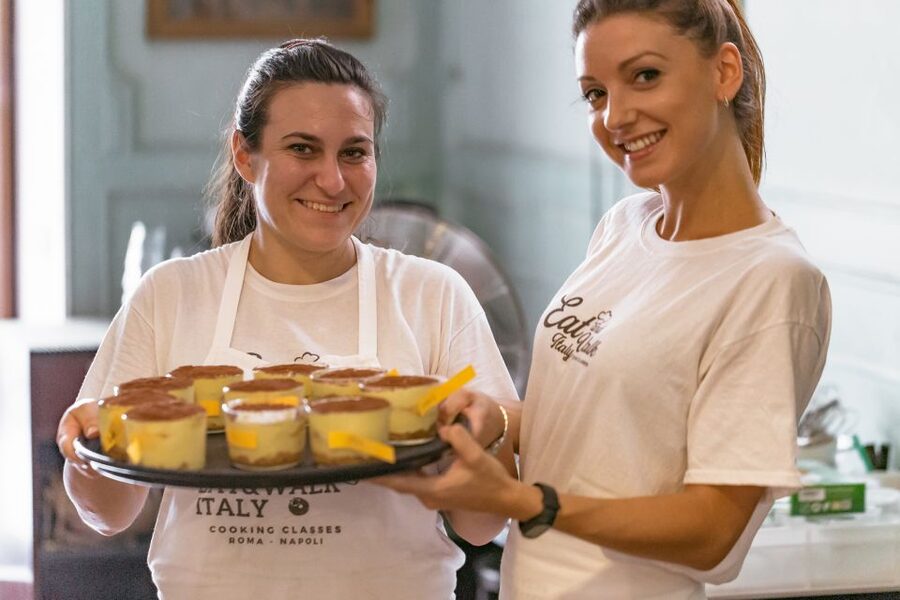 Fettuccine & Tiramisù: Cooking Class with Wine & Limoncello - Rolling pasta dough and shaping fettuccine