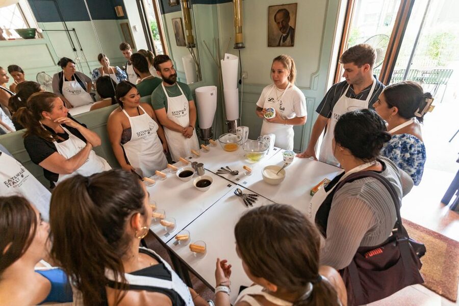 Fettuccine & Tiramisù: Cooking Class with Wine & Limoncello - Timing, booking, and small practical points