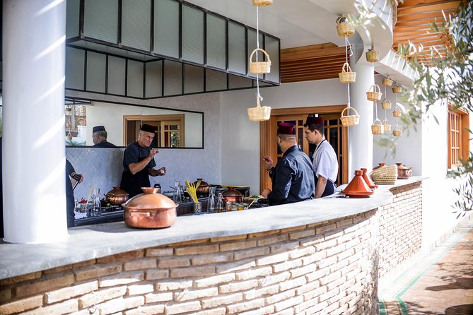 Fez Cooking School at Palais Amani Experience - Starting with tea, cookies, and the medina souk