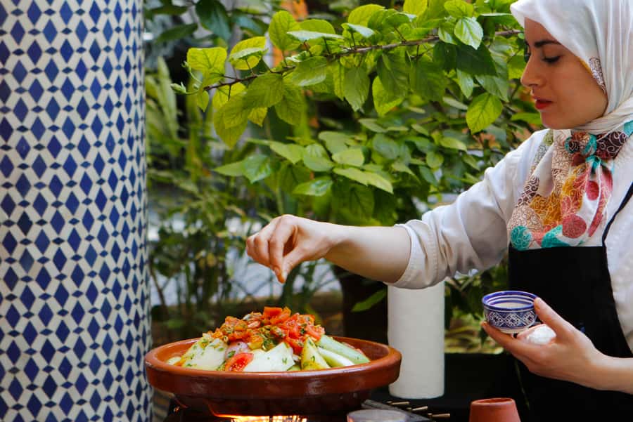Fez: Group Cooking Workshops with Optional Souk Visit - The strongest parts of the experience