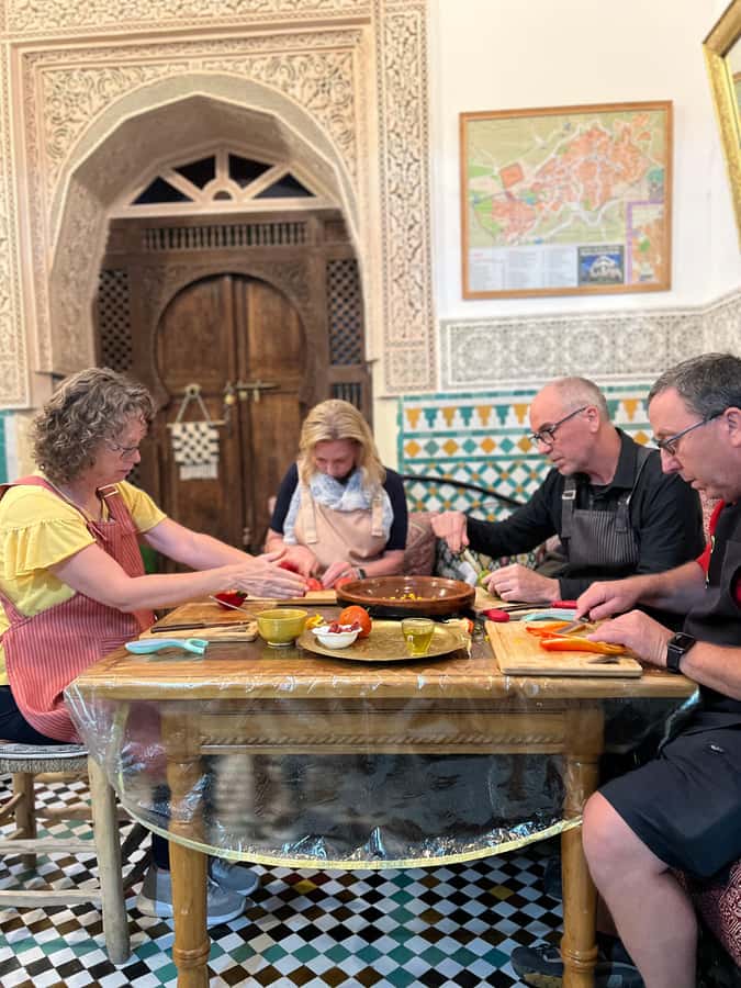 Fez: Souk Tour and Traditional Home Cooking Class - The Best Parts of This Fez Cooking Experience