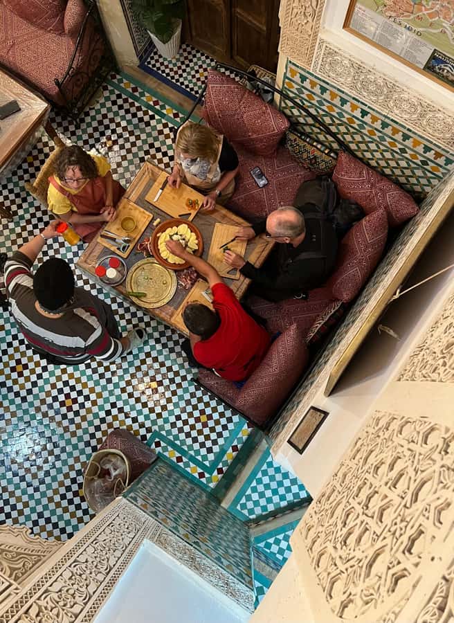 Fez: Souk Tour and Traditional Home Cooking Class - Shopping for Ingredients in the Fez Souk