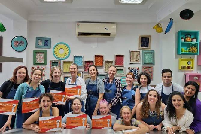 Five Course Cooking Class & Meal - The first lesson: Indian spices and cooking habits