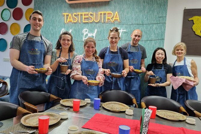 Five Course Cooking Class & Meal - Preparing the five-course menu