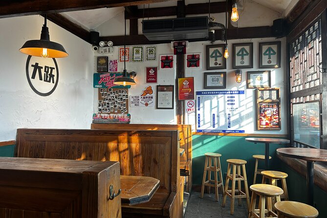 Flavors of Beijing: Eat Like A Real Chinese - The route’s extra stops and Great Leap Brewing