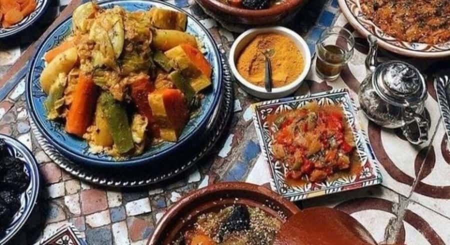 Flavors of Fez: Market visit, and a hands-on cooking class. - Shopping for Ingredients in the Medina