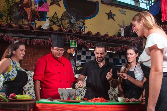 Flavors of Mexico: Cancun Cooking Class & Market Visit - Traditional tools make the lesson more practical