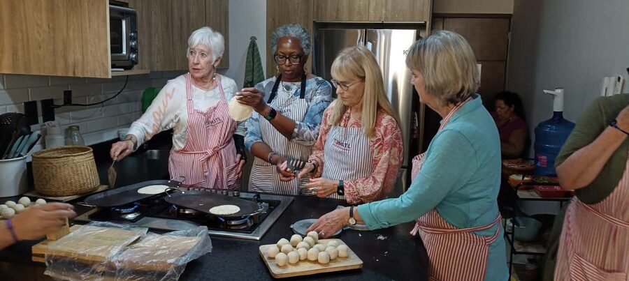 Flavors of Mexico: Hands-on Cooking Experience in Mazatlan - Handmade tortillas and familiar Mexican dishes