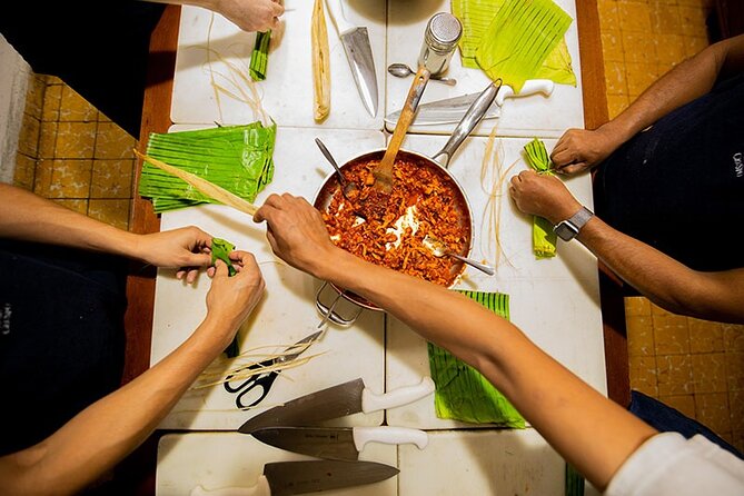 Flavors of Oaxaca: Cooking Class with No Set Menu and Local Market Tour - What you actually do in the kitchen