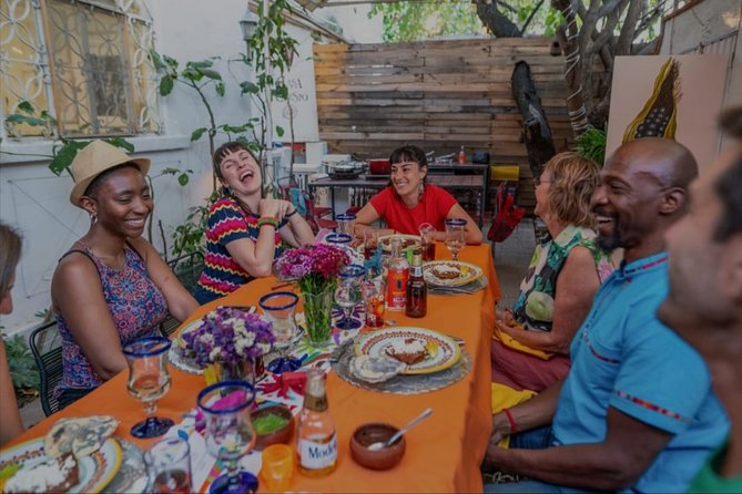 Flavors of Oaxaca: Cooking Class with No Set Menu and Local Market Tour - The food is the payoff