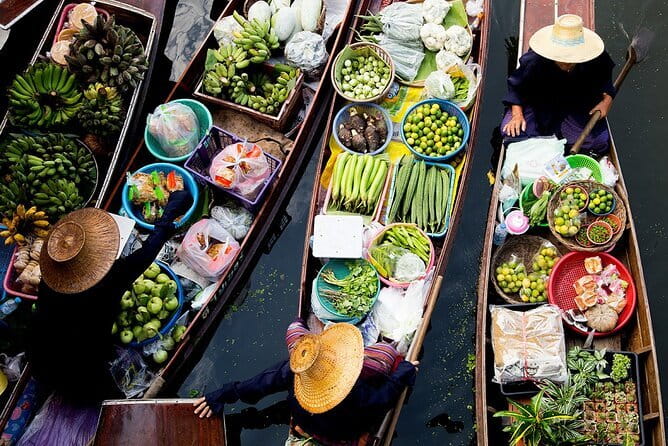 Flavors of Thailand Vegan and Vegetarian Cooking Adventure - Eating as you cook, not waiting for one final feast