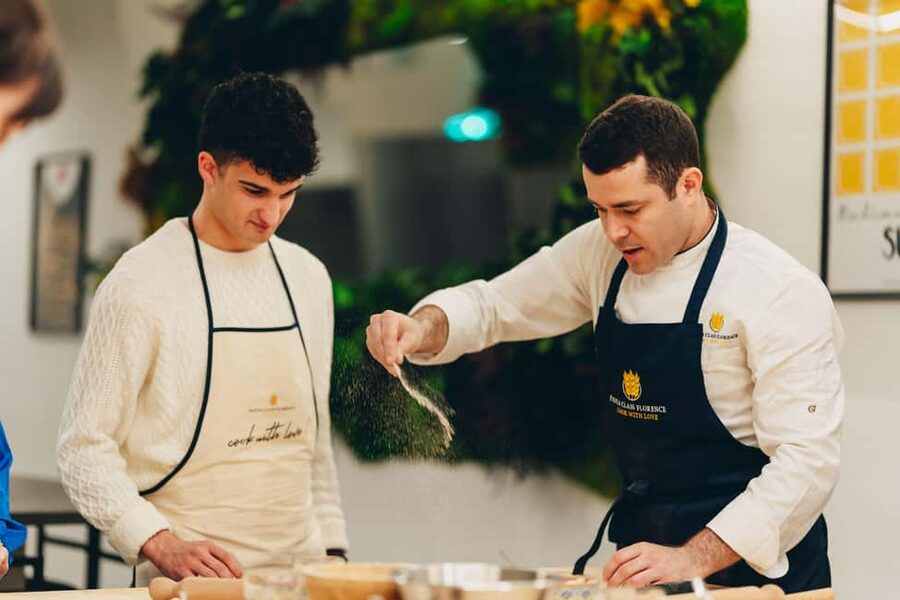 Florence: Art of Pasta Cooking Workshop with Food and Wine - Starting with local ingredients and fresh pasta dough