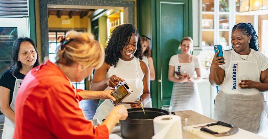 Florence: Cooking Class at a Tuscan Farm & Local Market Tour - Key points at a glance