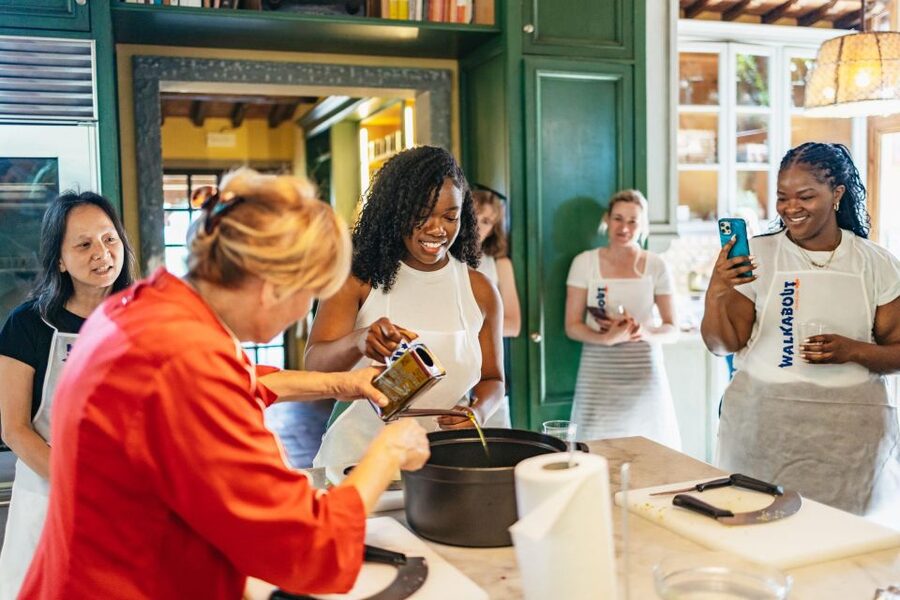 Florence: Cooking Class at a Tuscan Farm & Local Market Tour - Tiramisù and the meal you prepared