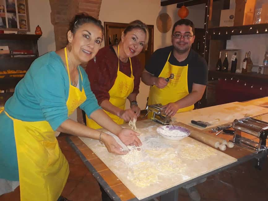 Florence: Cooking Class on a Traditional Tuscan Farm - Key points to know