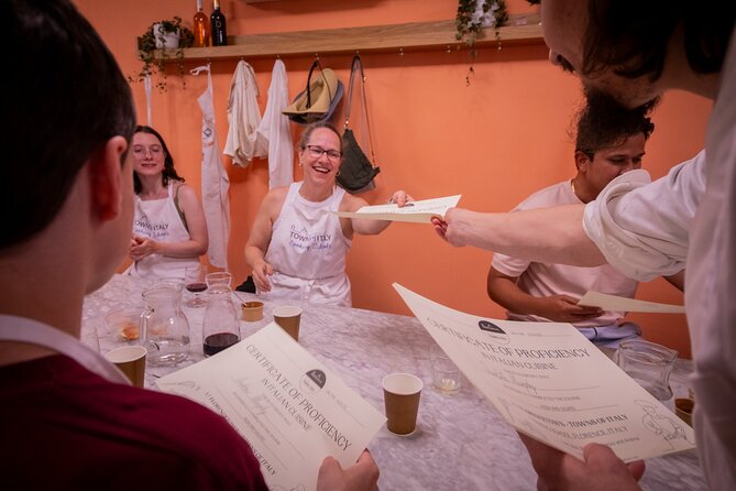 Florence Cooking Class The Art of Making Gelato & Authentic Pizza - Gelato comes next, with a useful catch