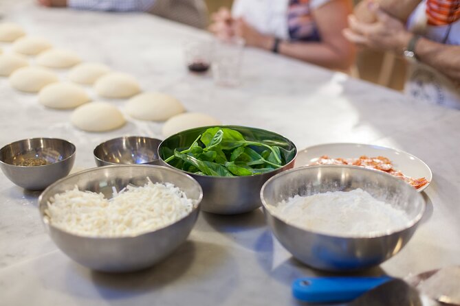 Florence Cooking Class The Art of Making Gelato & Authentic Pizza - The chefs make or break the evening