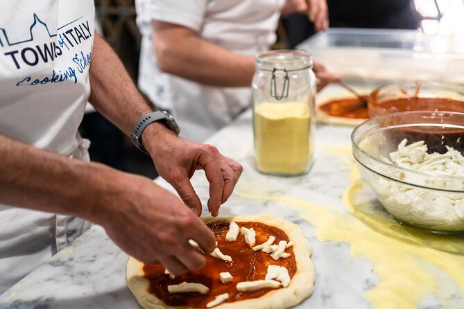 Florence Cooking Class The Art of Making Gelato & Authentic Pizza - A family-friendly activity with a few limits