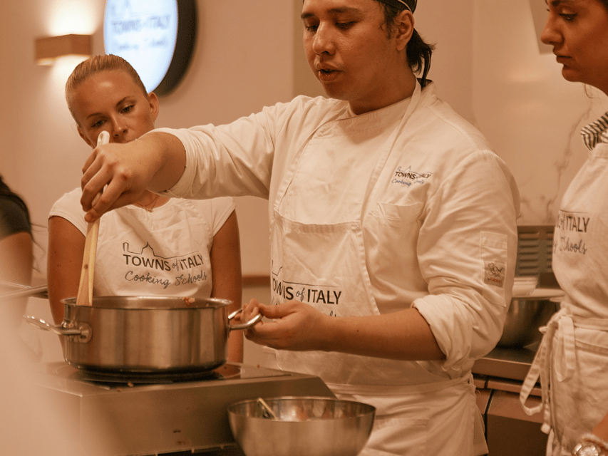 Florence: Cooking Class with Local Food Market Tour - Sit down to the meal you made