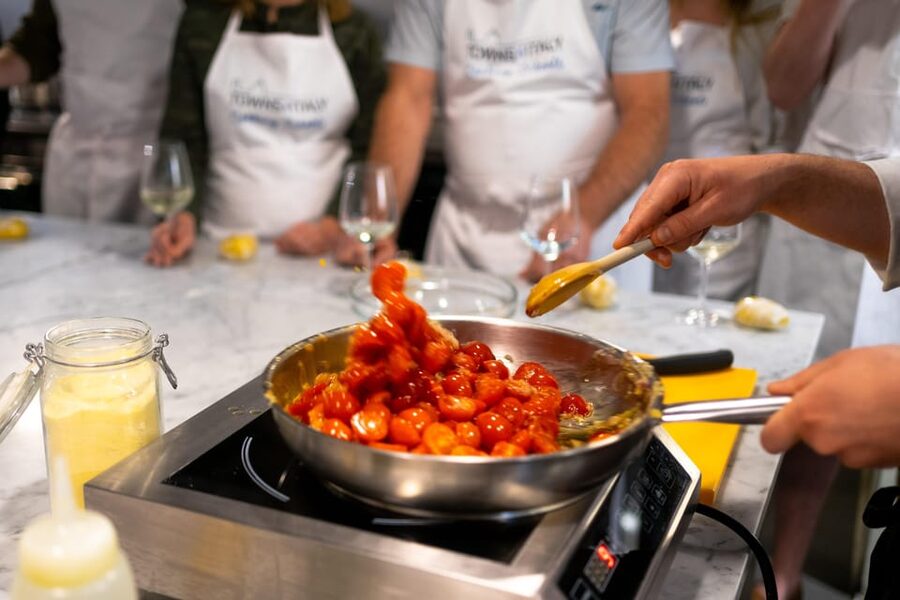 Florence: Cooking Class with Local Food Market Tour - A hands-on kitchen, not a cooking demonstration