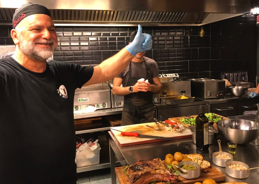 Florence: Florentine Steak Cooking Class with 3-Course Meal - What the small group changes