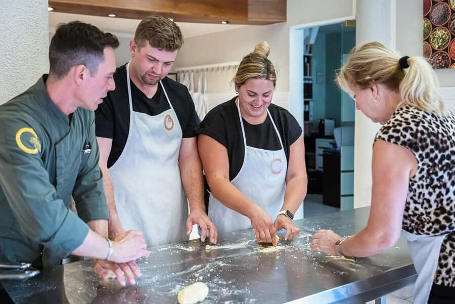 Florence: Handmade Pasta & Dessert Class with Unlimited Wine - Sauces that turn a lesson into a full meal