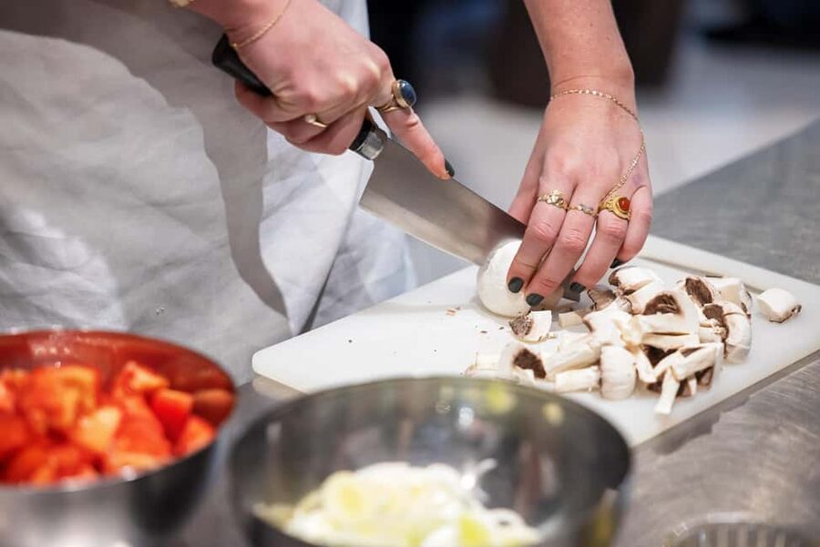 Florence: Handmade Pasta & Dessert Class with Unlimited Wine - What the $74 price really covers