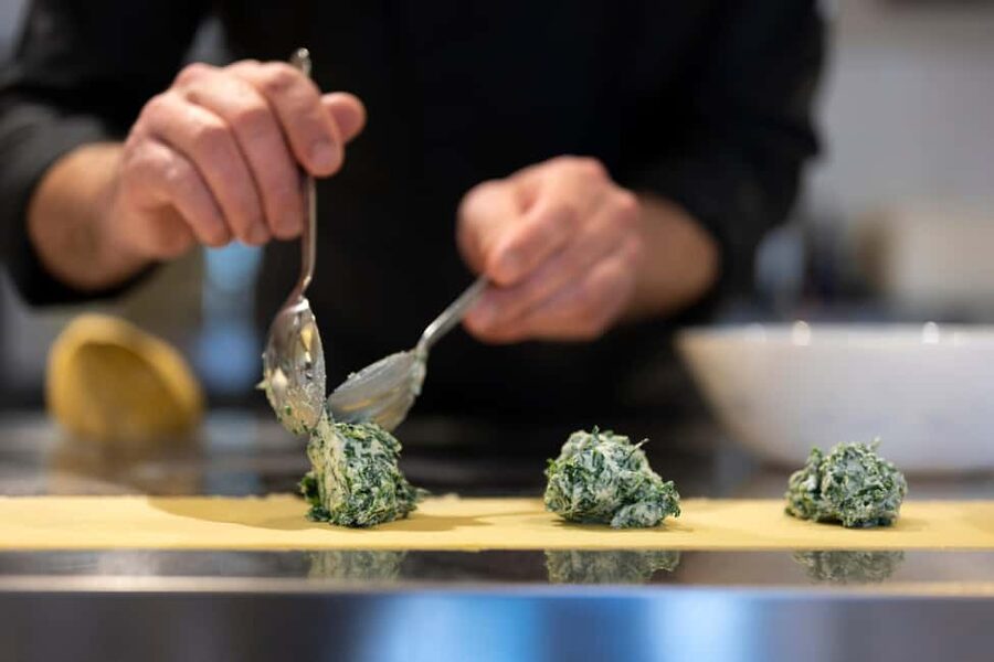 Florence: Highlights Cooking Class with Italian Pastas - What the meal feels like after the work