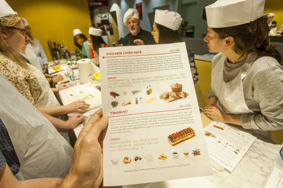 Florence: Market to Table Cooking Lesson - Making pasta by hand