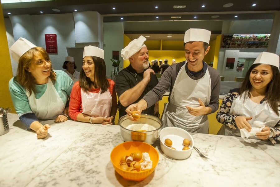 Florence: Market to Table Cooking Lesson - Ending with tiramisu and Italian wine