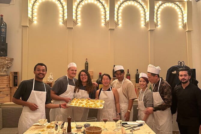 Florence: Pasta Cooking Class with Unlimited Wine - From flour to three fresh pasta shapes