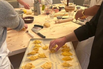 Pasta Cooking Class with Unlimited Wine