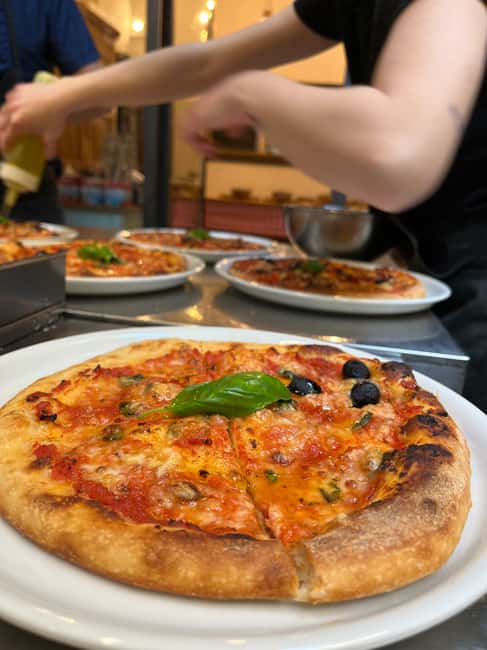 Florence: Pizza and Gelato Cooking Class - Key points to know before booking