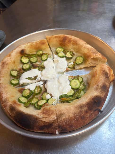 Florence: Pizza and Gelato Cooking Class - Finding the meeting point in Florence
