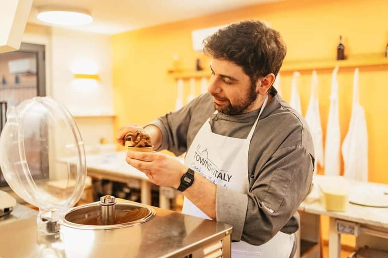 Florence: Premium Pasta and Gelato Cooking Class - A practical introduction to the Towns of Italy class