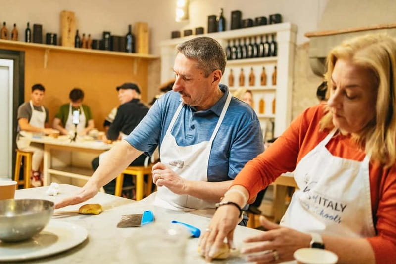 Florence: Premium Pasta and Gelato Cooking Class - The value of the $63 price
