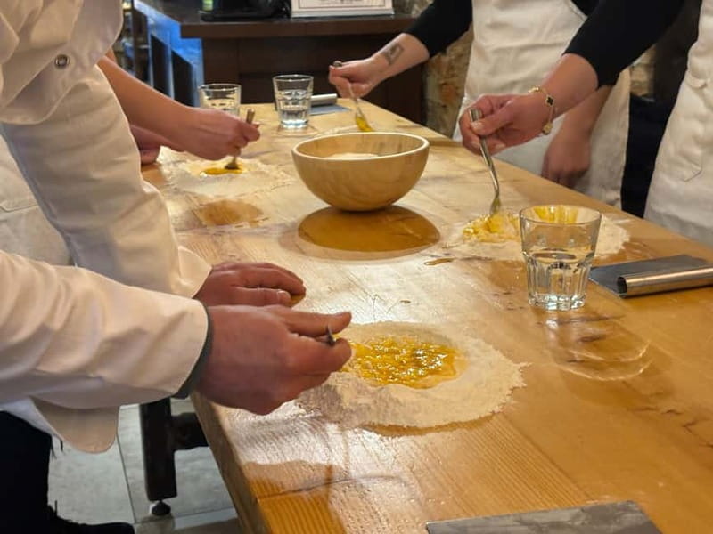 Florence: Premium Pasta Cooking Class with Tiramisu & Wine - Pappardelle and ravioli: the best part for home cooks