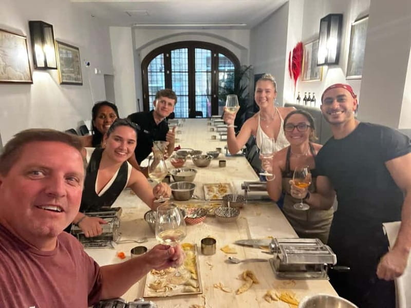 Florence: Tuscan cooking class with handmade pasta and wine - The tiramisu surprise