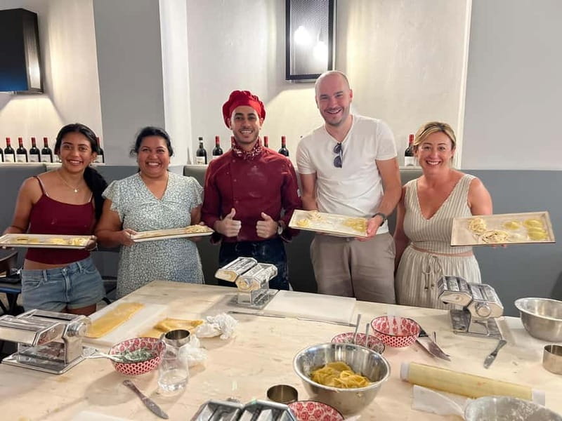 Florence: Tuscan cooking class with handmade pasta and wine - The chefs make the difference
