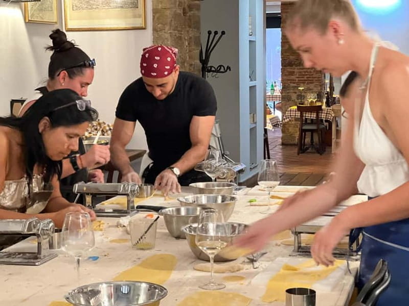Florence: Tuscan cooking class with handmade pasta and wine - Is $34 a good value in Florence?