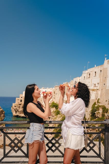 From Bari: Half-Day Polignano Tour & Apulian Cooking Class - Meeting in Bari at Largo Eroi del Mare